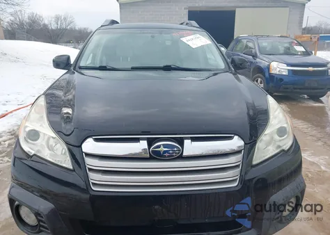 2013 Subaru Outback 2.5I Premium z USA, uszkodzony, nr VIN 4S4BRCGC4D3284622